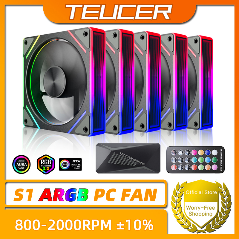 TEUCER Prism S1 ARGB 120mm (12 - Pc Water Cooling 리뷰 및 가격
