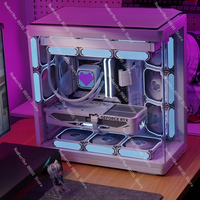 Curved Tempered Glass Aquarium - Pc Gaming Aquarium 리뷰 및 가격