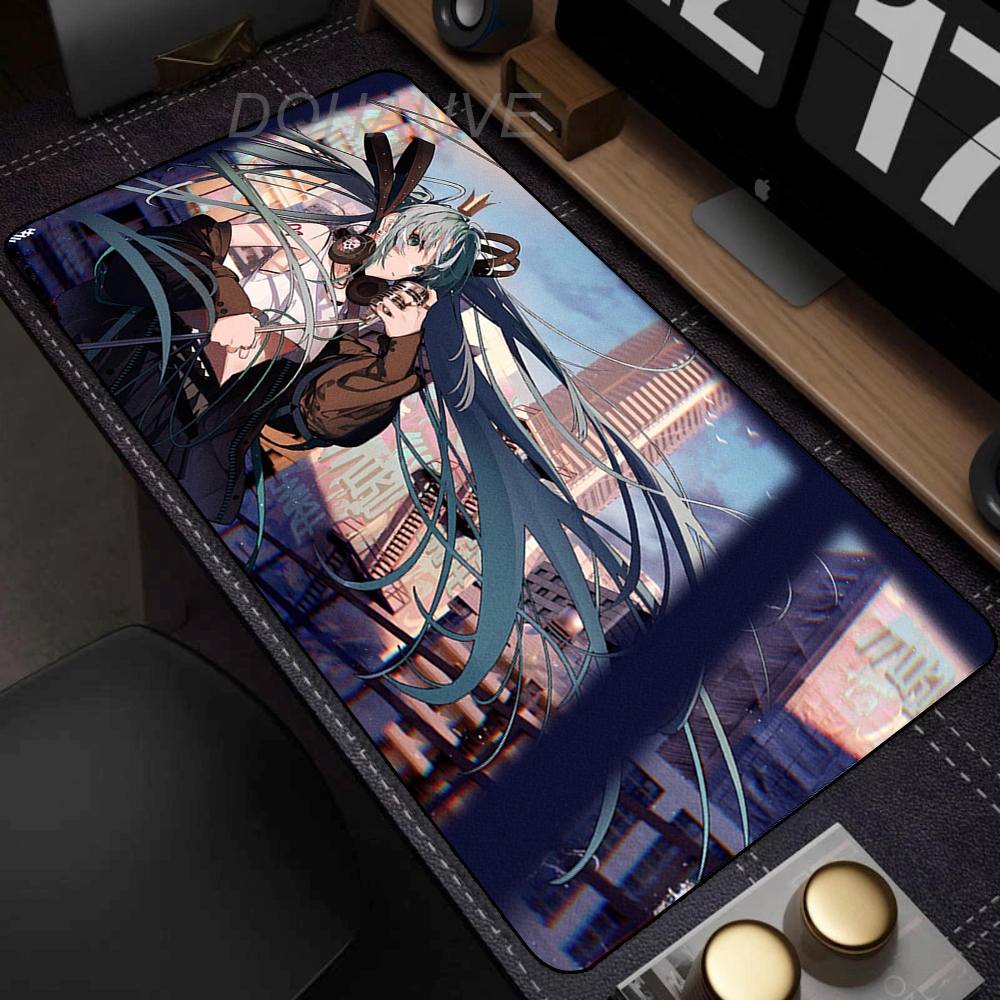 Anime Girl Mouse Pad Gamer Key - Pc Gaming Hatsune Miku 리뷰 및 가격