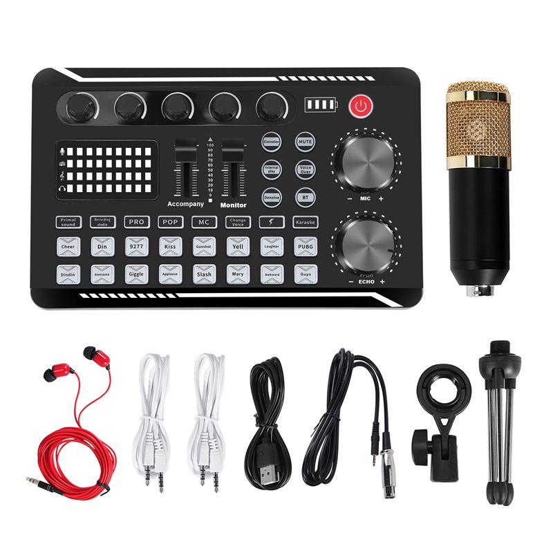 ~【On Sale】F998 Sound Card Kit, - Pc Gaming On Sale 리뷰 및 가격