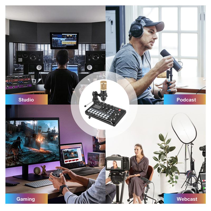 ~【On Sale】F998 Sound Card Kit, - Pc Gaming On Sale 리뷰 및 가격