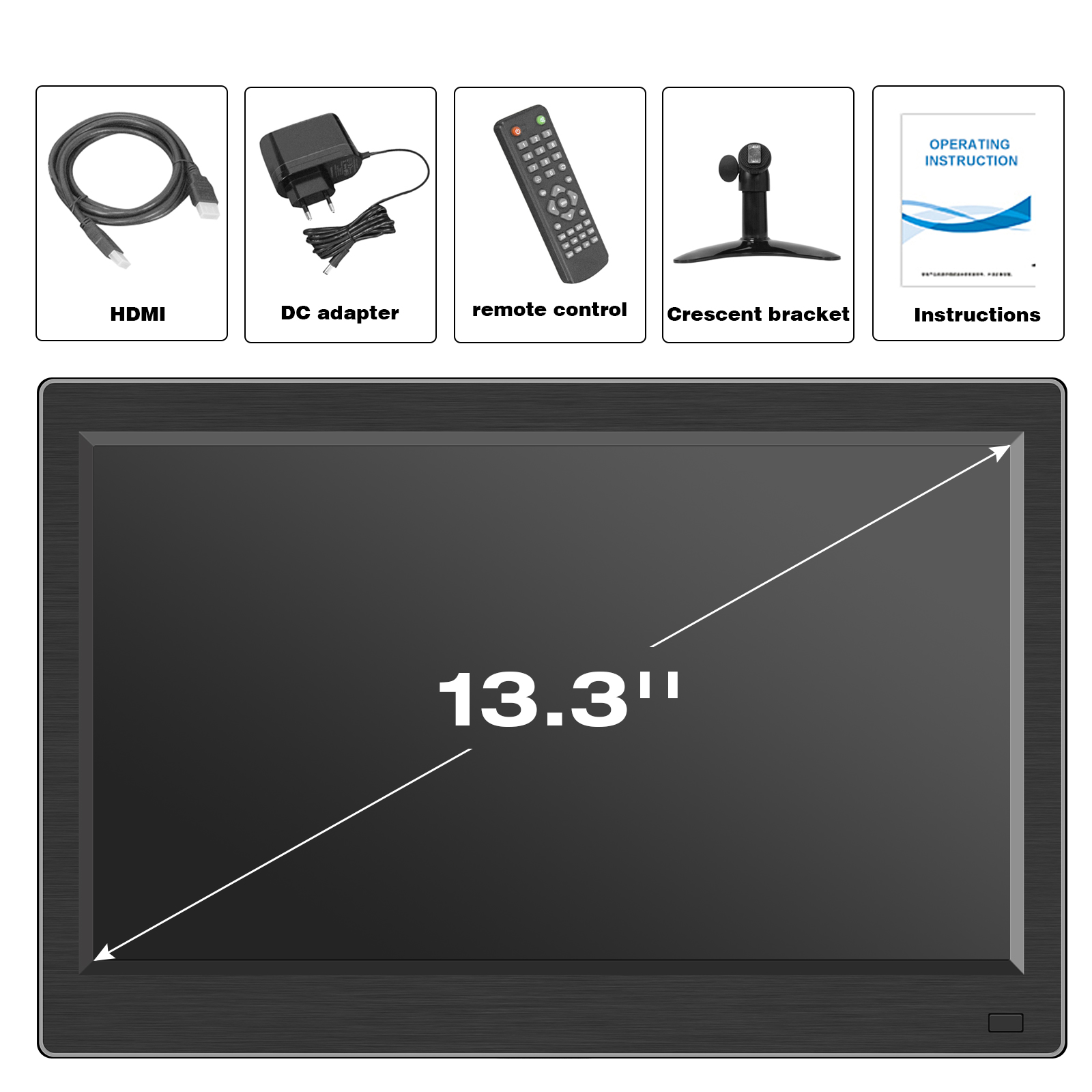 1366*768 13.3-inch BNC Portabl - Pc Gaming On Mobile 리뷰 및 가격