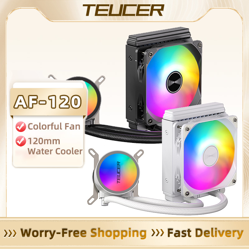 TEUCER AF-120 Water Cooler 12c - Pc Water Cooling 리뷰 및 가격