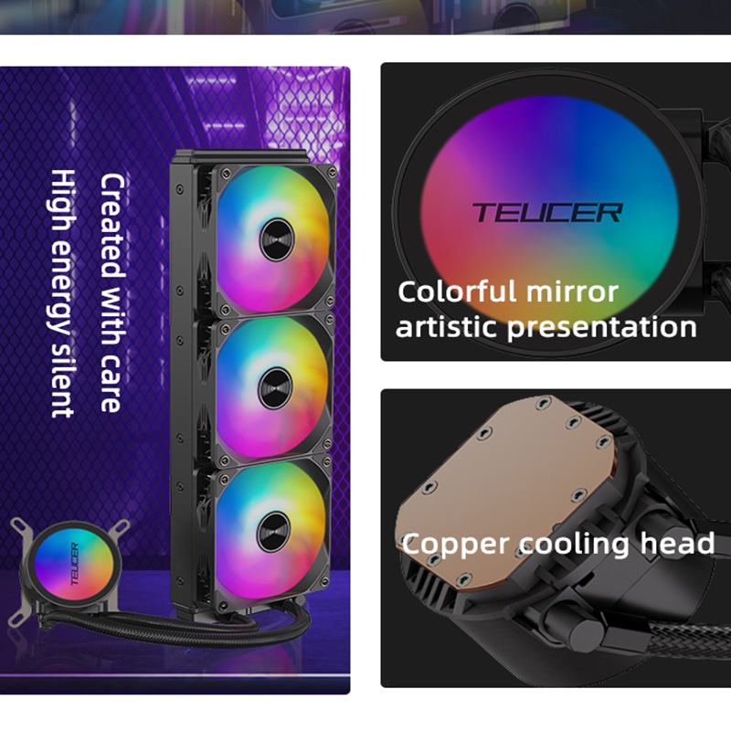 TEUCER AF-120 Water Cooler 12c - Pc Water Cooling 리뷰 및 가격