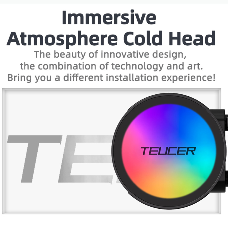 TEUCER AF-120 Water Cooler 12c - Pc Water Cooling 리뷰 및 가격