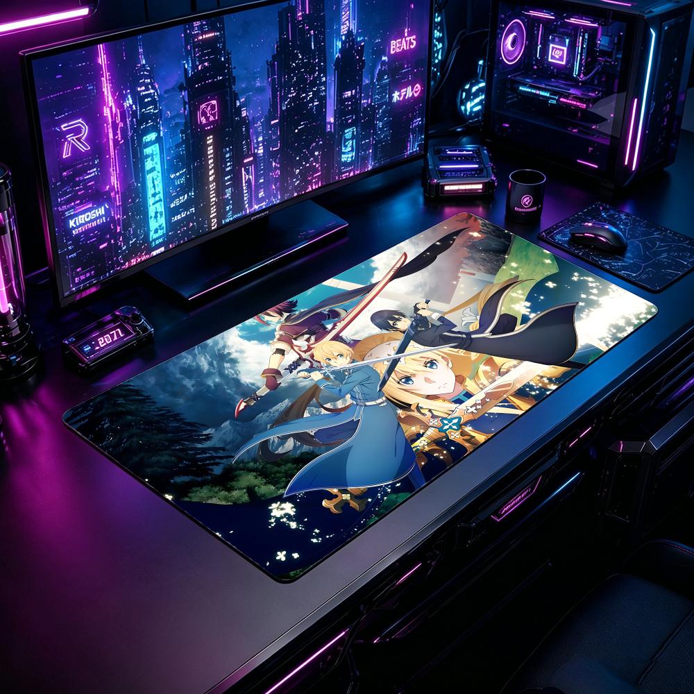 Gaming Mouse Pad SSword Art On - Pc Gaming Online 리뷰 및 가격
