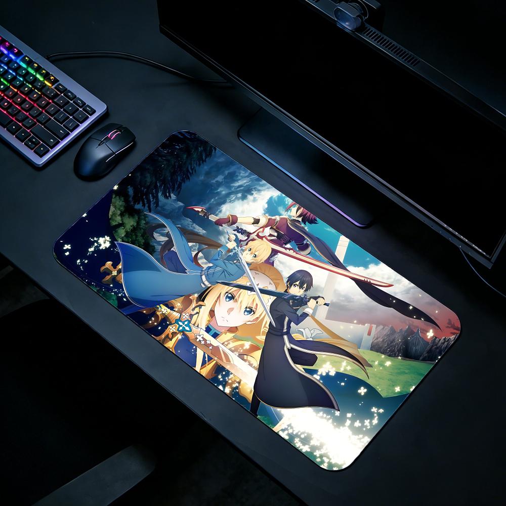 Gaming Mouse Pad SSword Art On - Pc Gaming Online 리뷰 및 가격