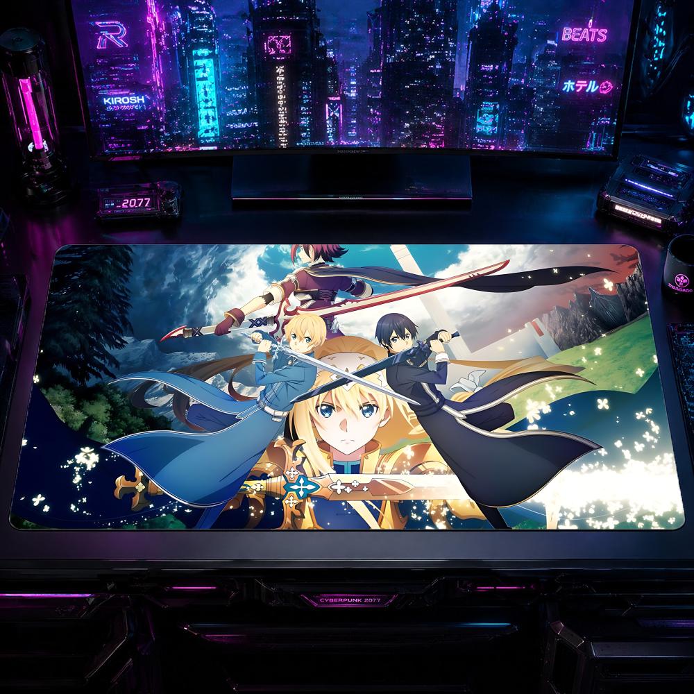 Gaming Mouse Pad SSword Art On - Pc Gaming Online 리뷰 및 가격