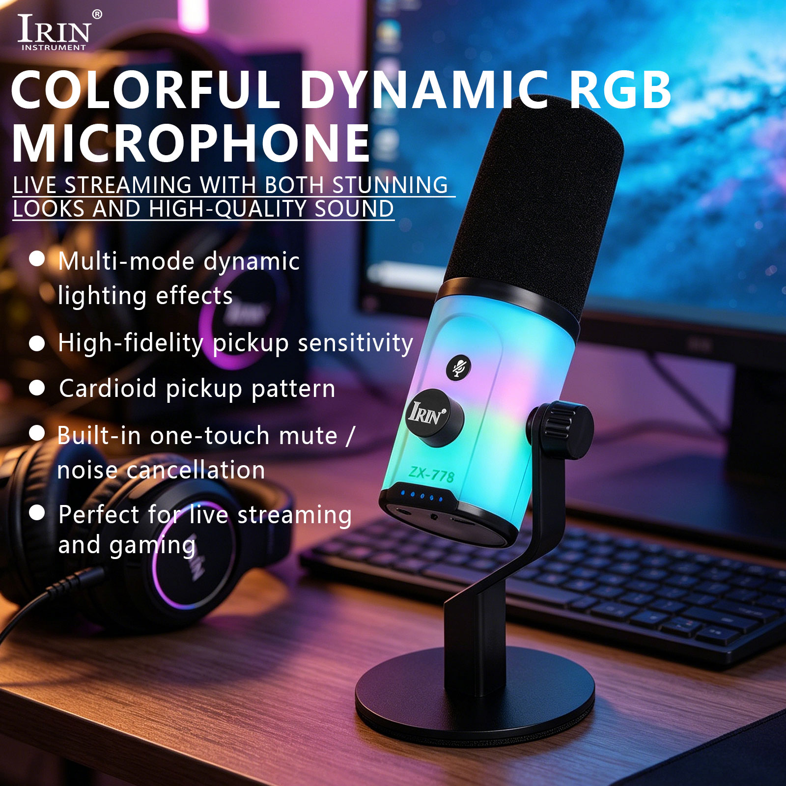 Audio Studio Kit: USB RGB 1V2  - Pc Gaming On Sale 리뷰 및 가격