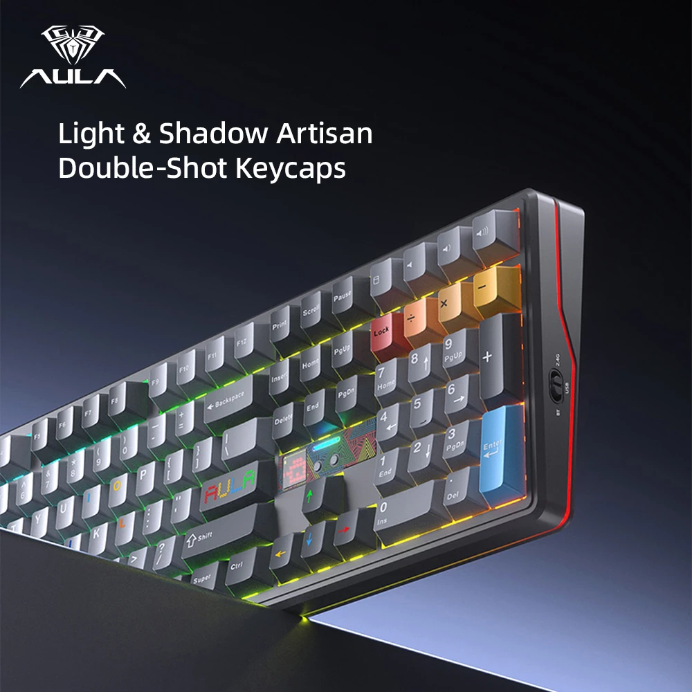 AULA F108 Pro V2 Mechanical Ke - Pc Gaming Uk 리뷰 및 가격