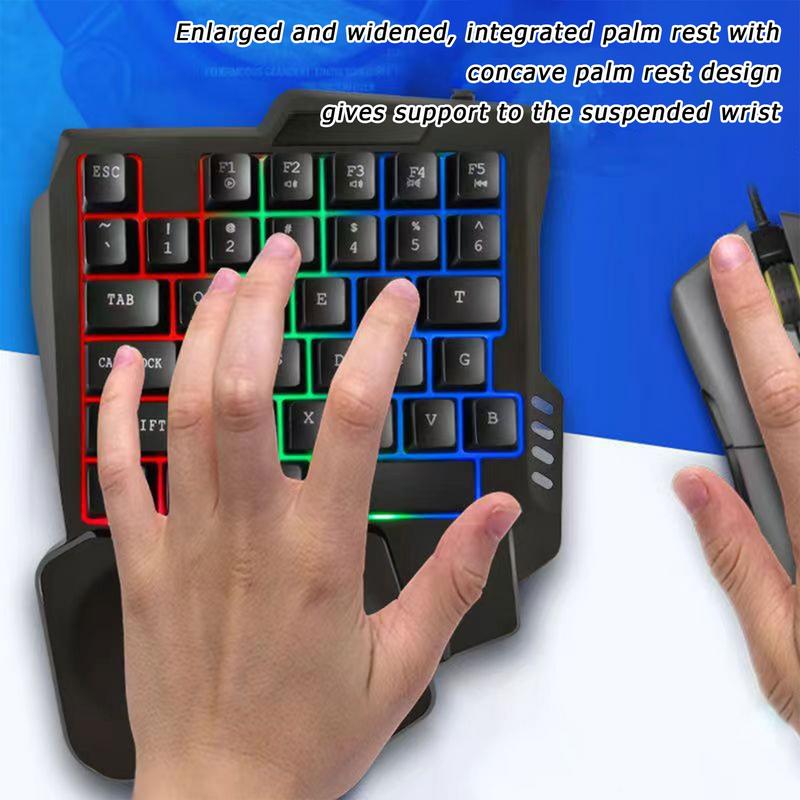 35 key Gaming Keyboard Single  - Pc Gaming Uk 리뷰 및 가격