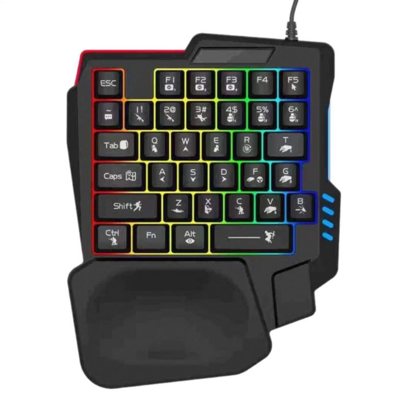 35 key Gaming Keyboard Single  - Pc Gaming Uk 리뷰 및 가격