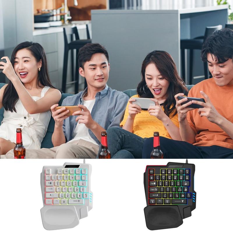 35 key Gaming Keyboard Single  - Pc Gaming Uk 리뷰 및 가격