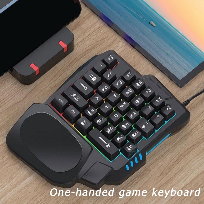 35 key Gaming Keyboard Single  - Pc Gaming Uk 리뷰 및 가격