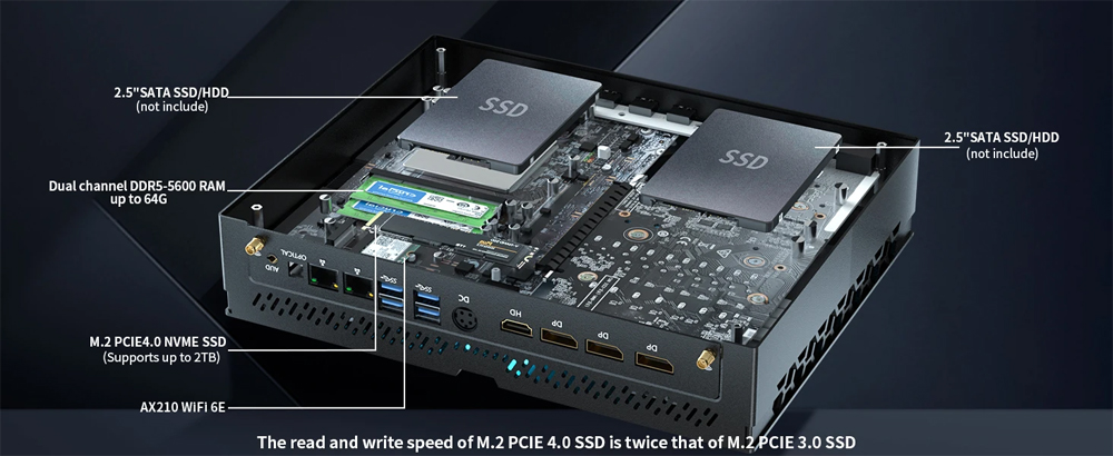 Gaming Mini PC Core i9-13900F  - Pc Gaming Prebuilt 리뷰 및 가격