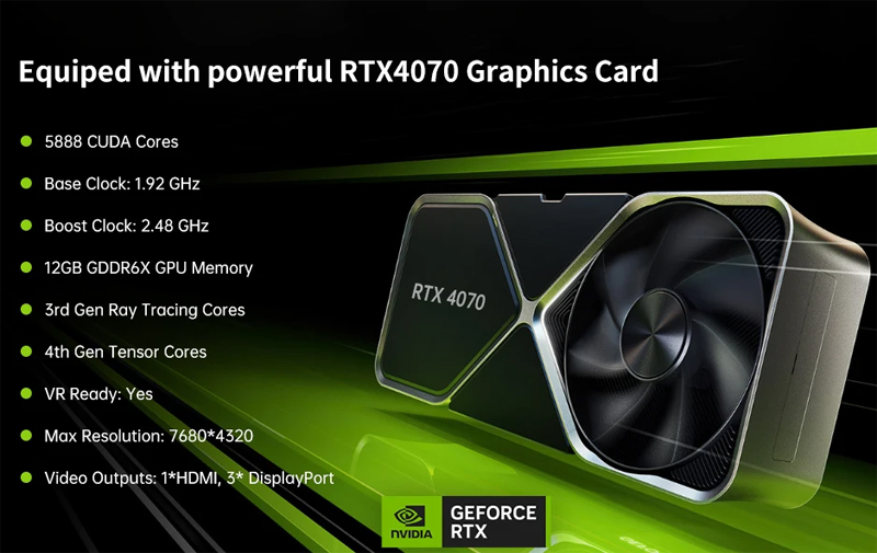 Gaming Mini PC Core i9-13900F  - Pc Gaming Prebuilt 리뷰 및 가격