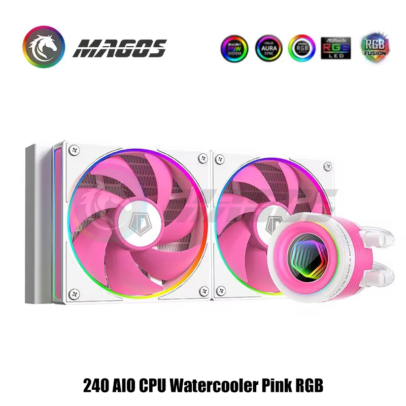 240 AIO CPU Watercooler Pink R - Pc Water Cooling 리뷰 및 가격