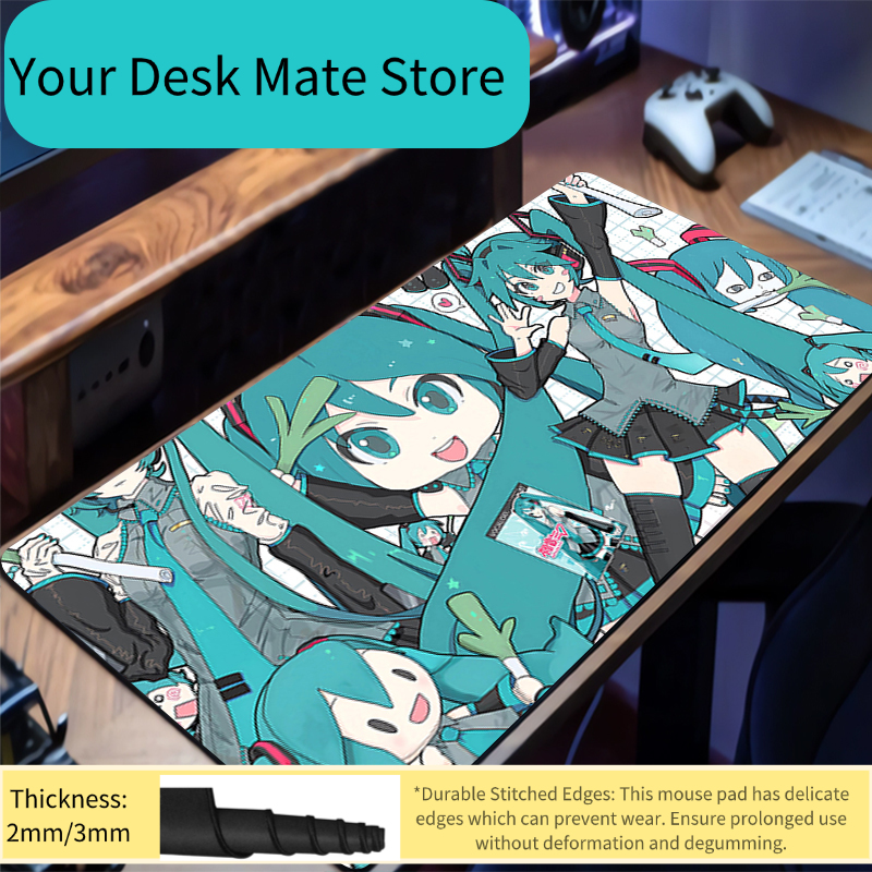 Mouse Pad H-hatsune Miku Multi - Pc Gaming Hatsune Miku 리뷰 및 가격