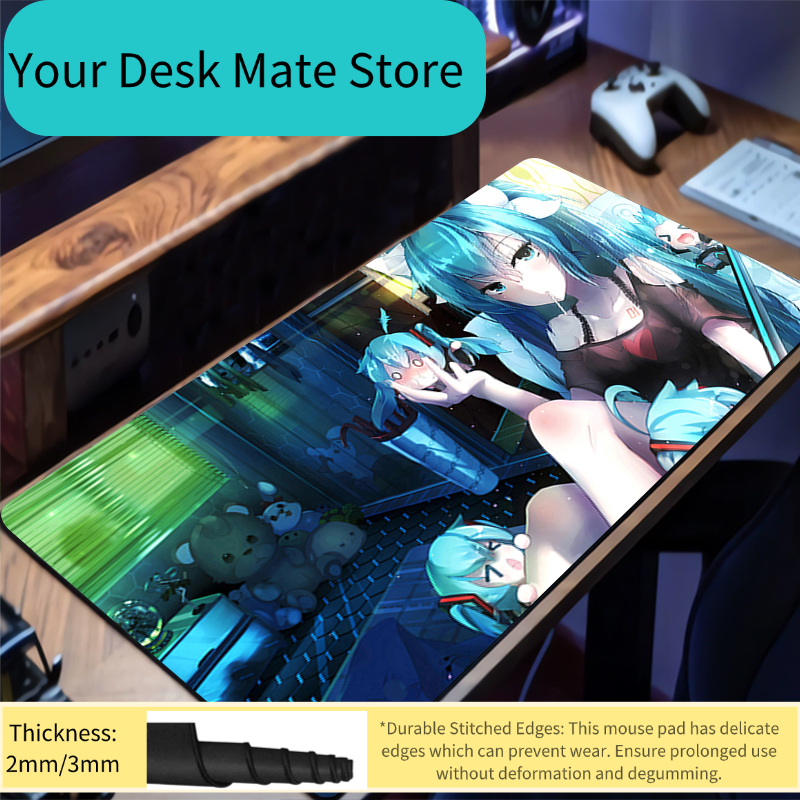 Mouse Pad H-hatsune Miku Multi - Pc Gaming Hatsune Miku 리뷰 및 가격
