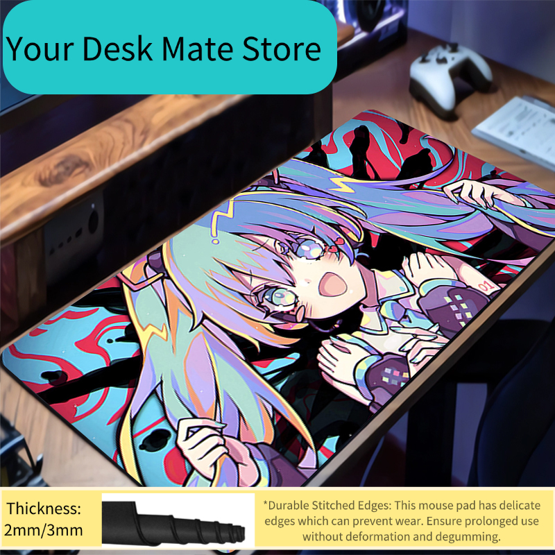 Mouse Pad H-hatsune Miku Multi - Pc Gaming Hatsune Miku 리뷰 및 가격