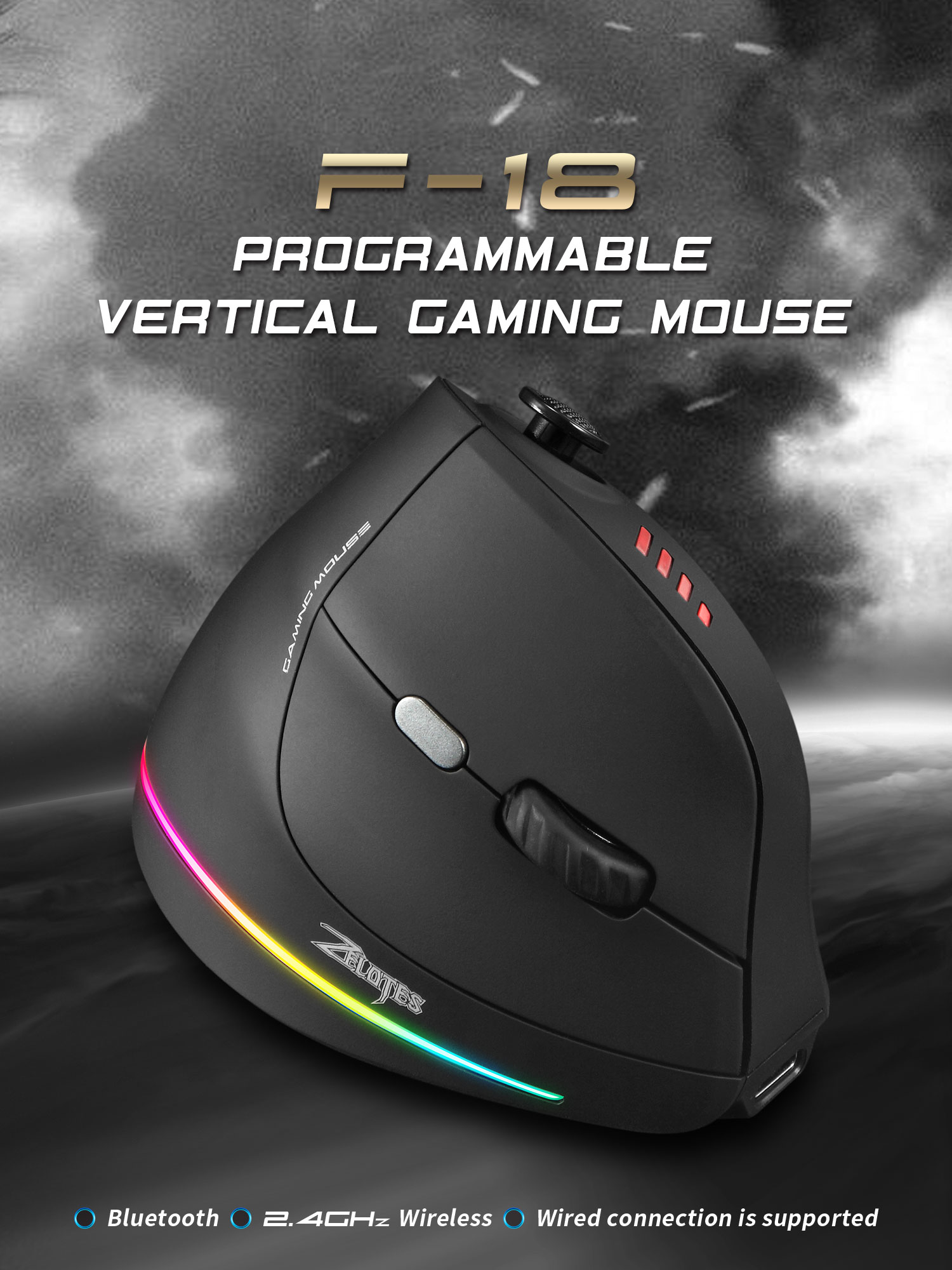 Jomaa RGB Backlit Wireless Ver - Pc Gaming Essentials 리뷰 및 가격