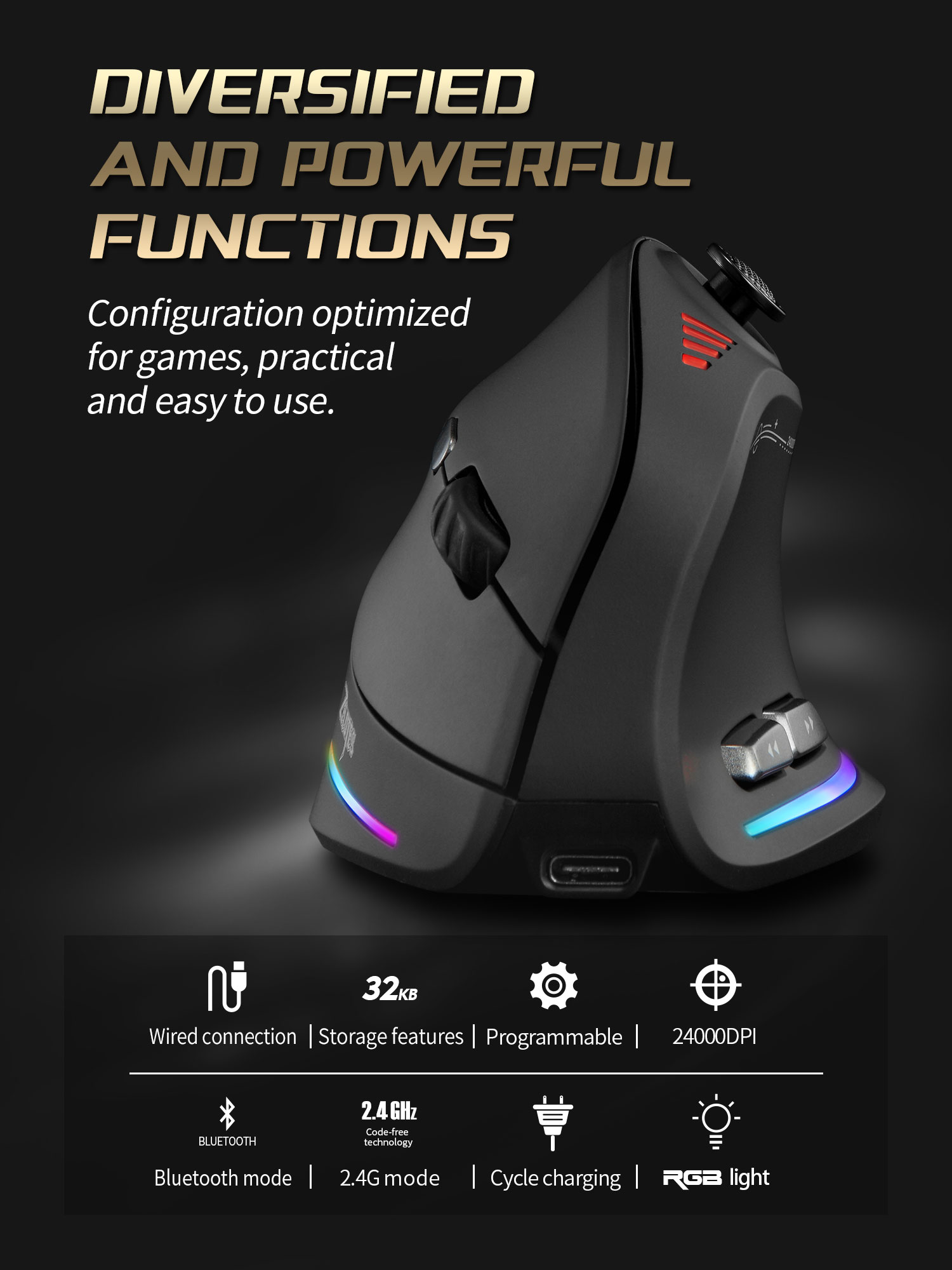 Jomaa RGB Backlit Wireless Ver - Pc Gaming Essentials 리뷰 및 가격