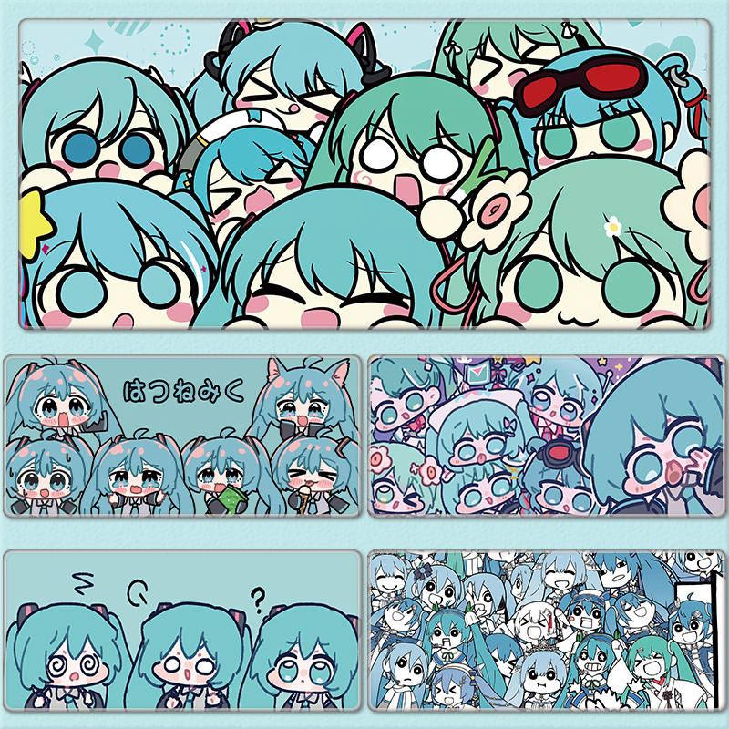 Hatsune Miku Large Gaming Mat  - Pc Gaming Hatsune Miku 리뷰 및 가격