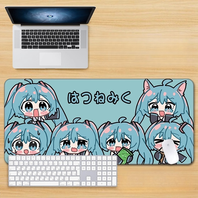 Hatsune Miku Large Gaming Mat  - Pc Gaming Hatsune Miku 리뷰 및 가격