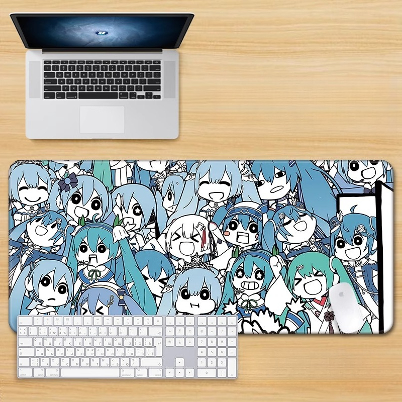 Hatsune Miku Large Gaming Mat  - Pc Gaming Hatsune Miku 리뷰 및 가격
