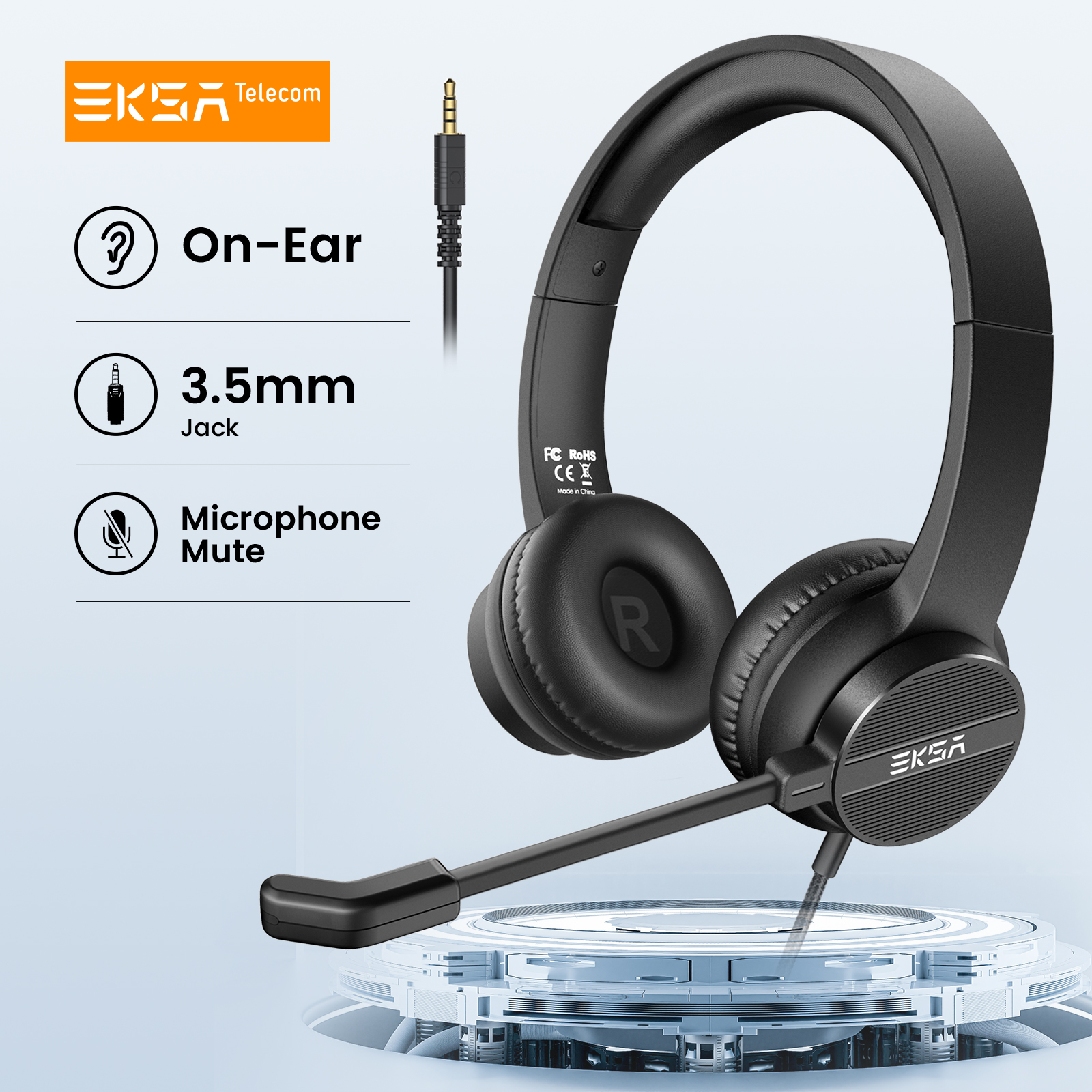 EKSA H12 Wired Headphones with - Pc Gaming On Mobile 리뷰 및 가격