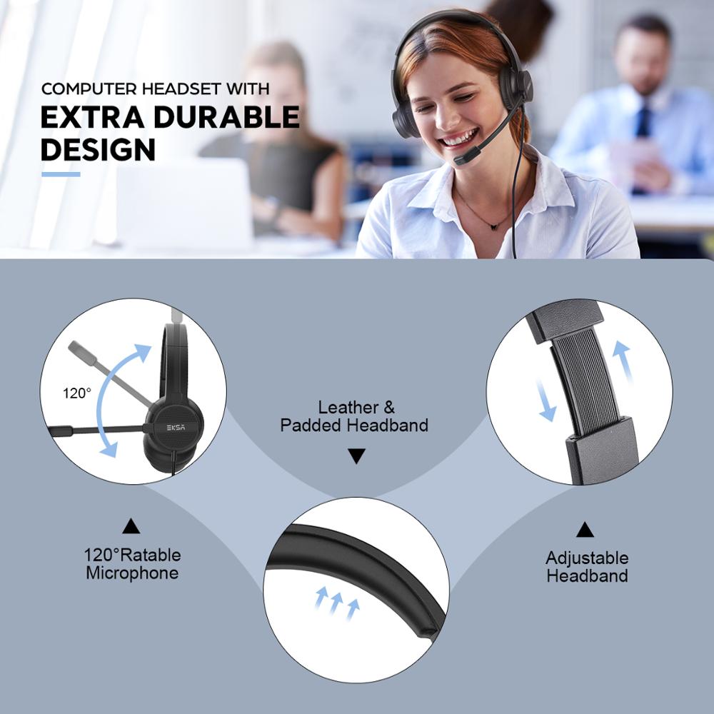 EKSA H12 Wired Headphones with - Pc Gaming On Mobile 리뷰 및 가격