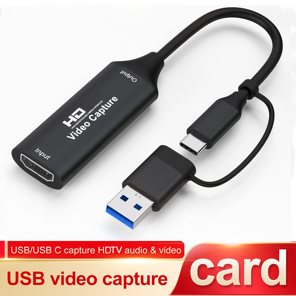 4K HDMI-compatible USB Video C - Capture Card Hdmi 리뷰 및 가격