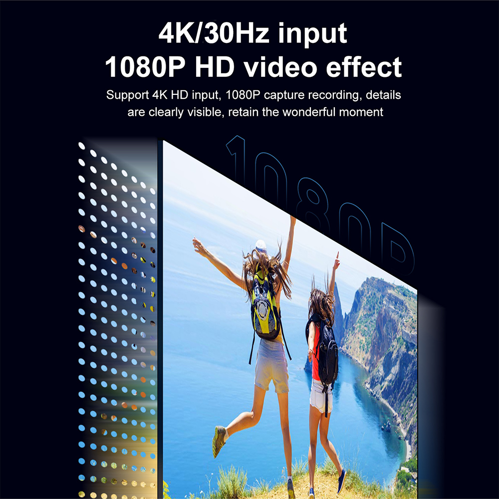 4K HDMI-compatible USB Video C - Capture Card Hdmi 리뷰 및 가격