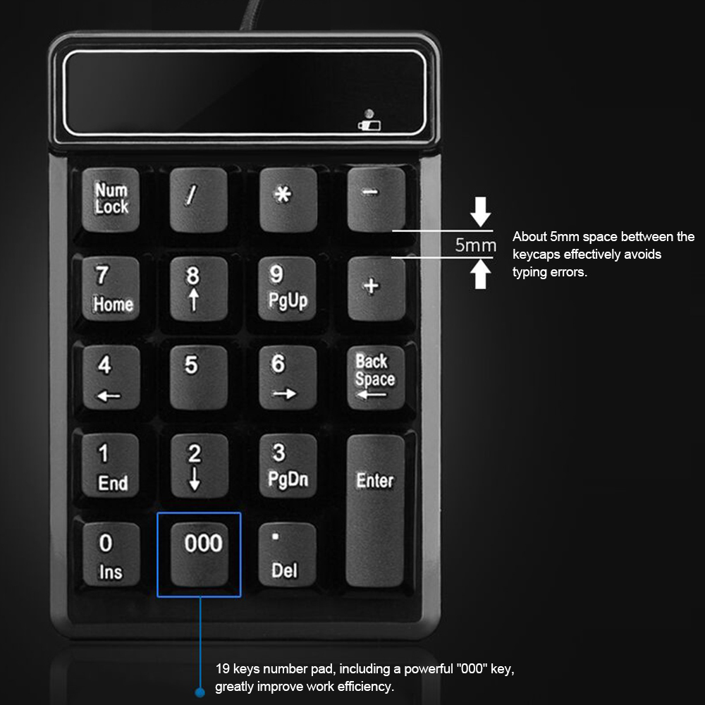 【Sale】Keypad USB Wired Numeric - Pc Gaming On Sale 리뷰 및 가격